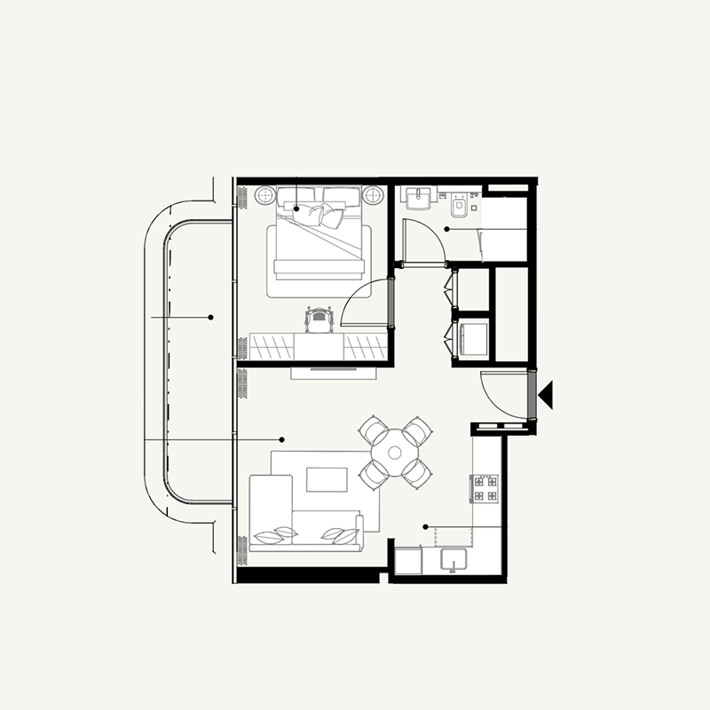 Apartments plan