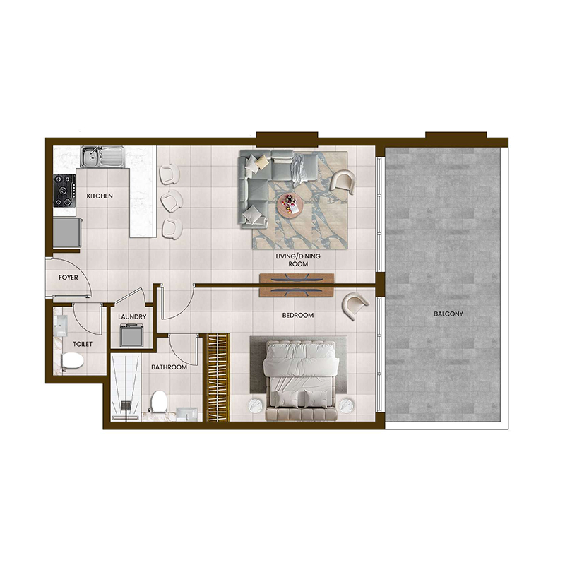 Apartments plan