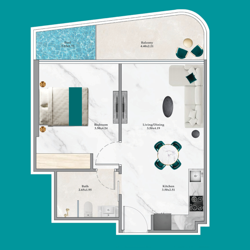 Apartments plan