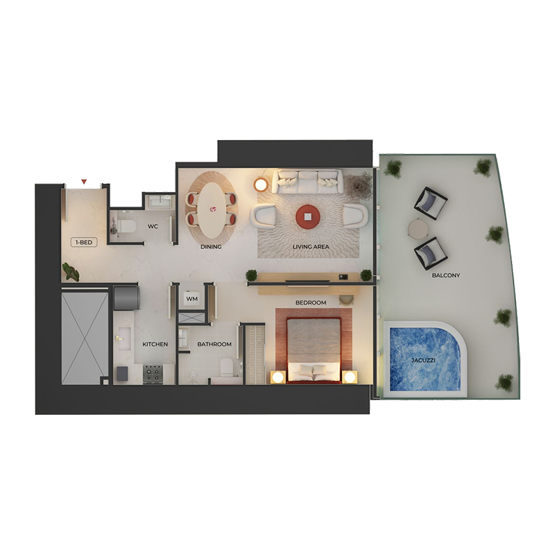 Apartments plan