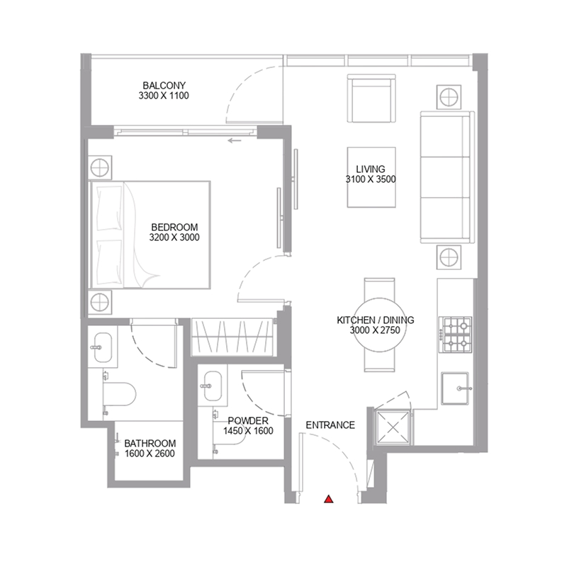 Apartments plan