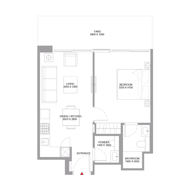 Apartments plan