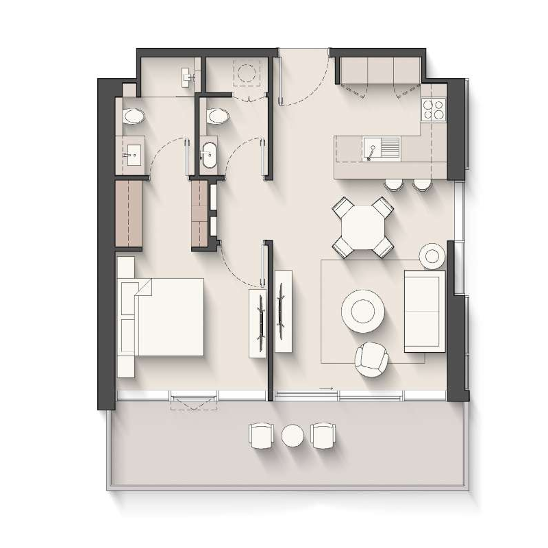Apartments plan