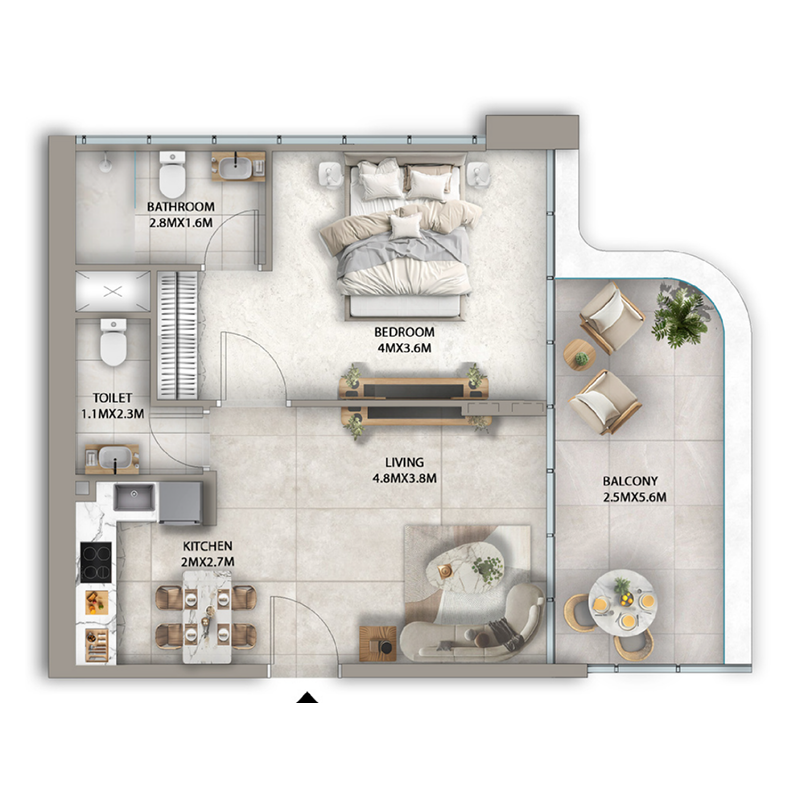 Apartments plan
