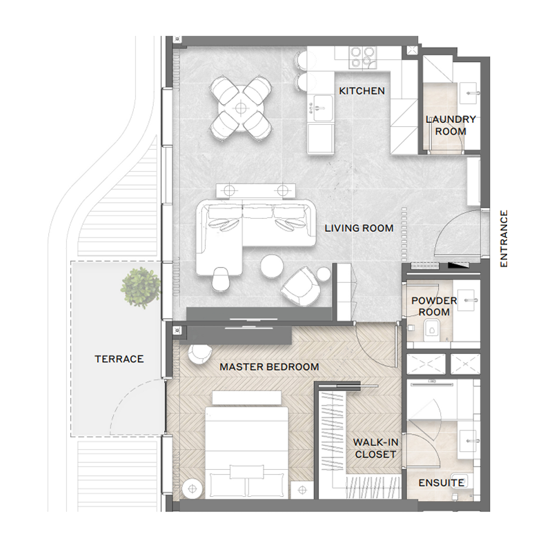 Apartments plan