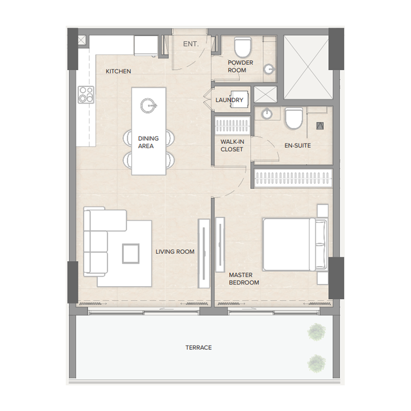 Apartments plan