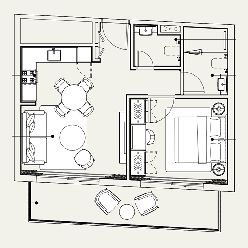 Apartments plan
