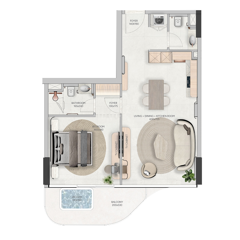 Apartments plan