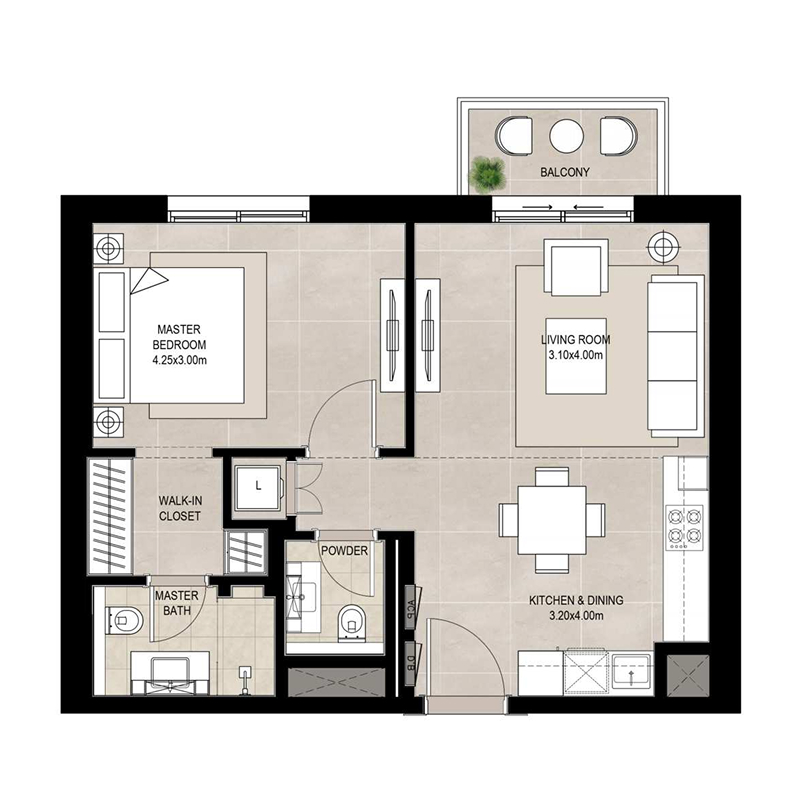 Apartments plan