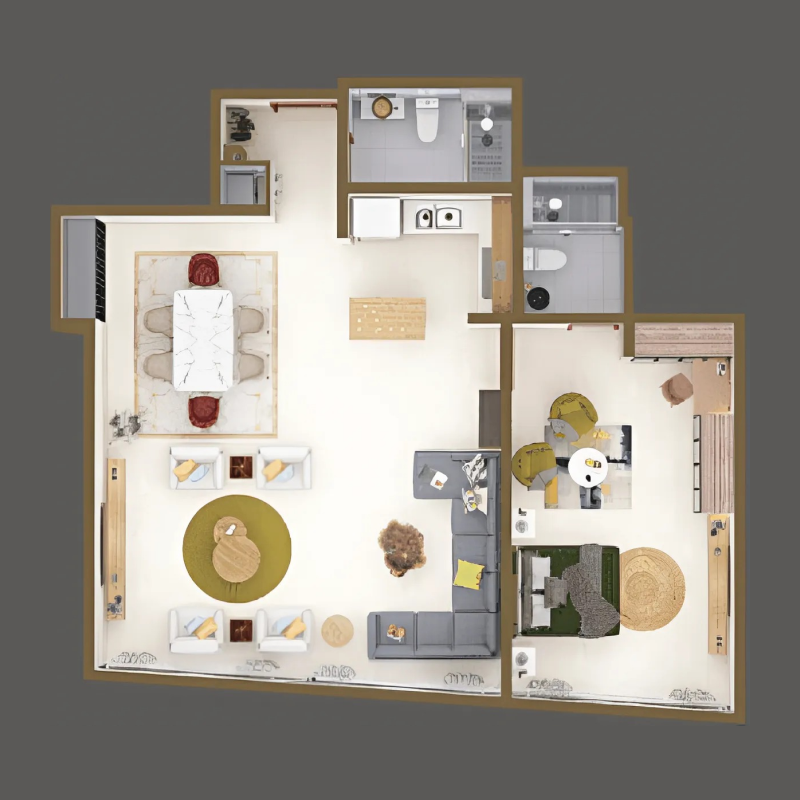 Apartments plan