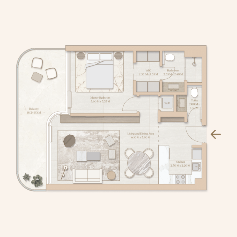 Apartments plan