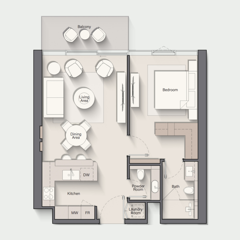 Apartments plan