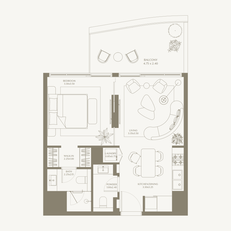 Apartments plan
