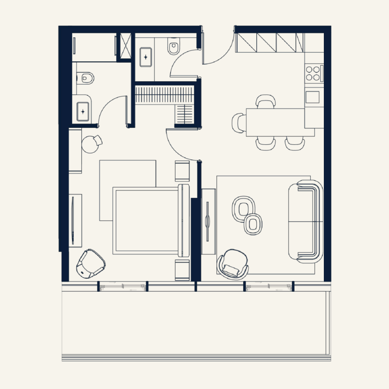 Apartments plan
