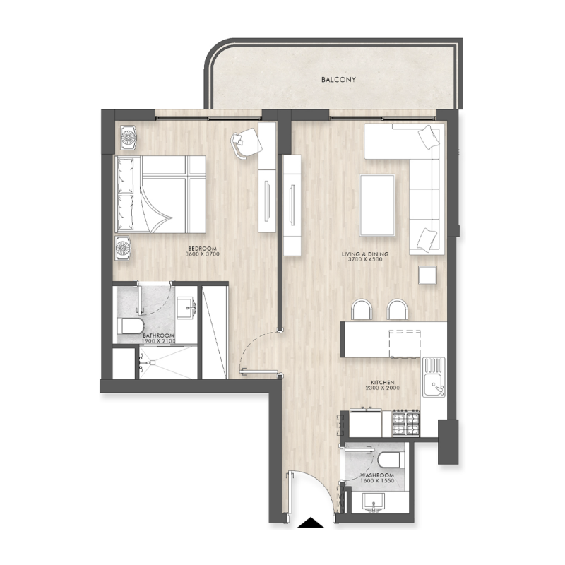 Apartments plan