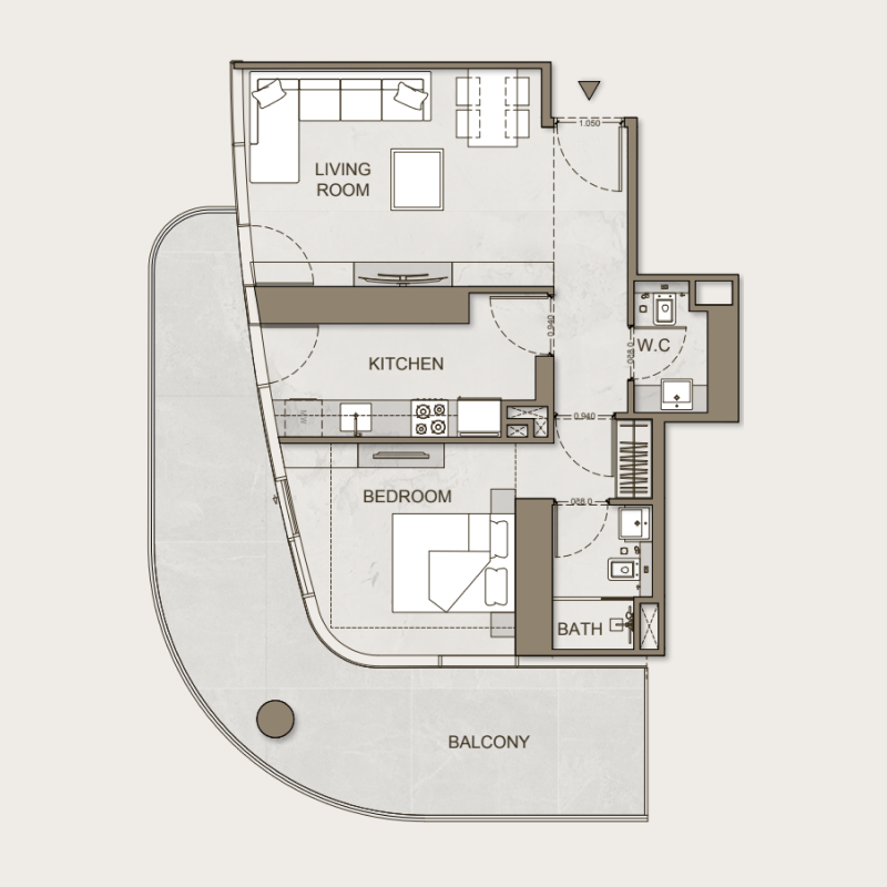 Apartments plan