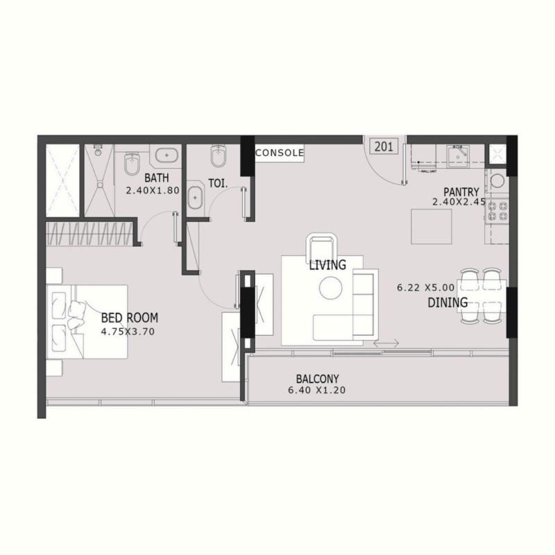 Apartments plan