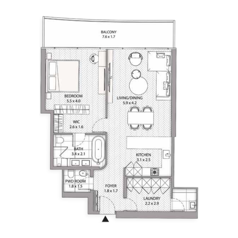 Apartments plan