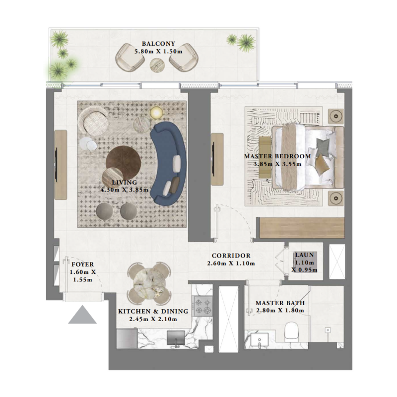 Apartments plan