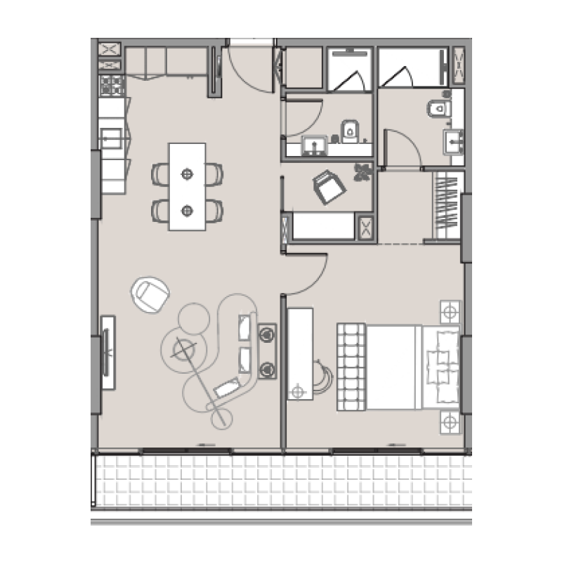Apartments plan