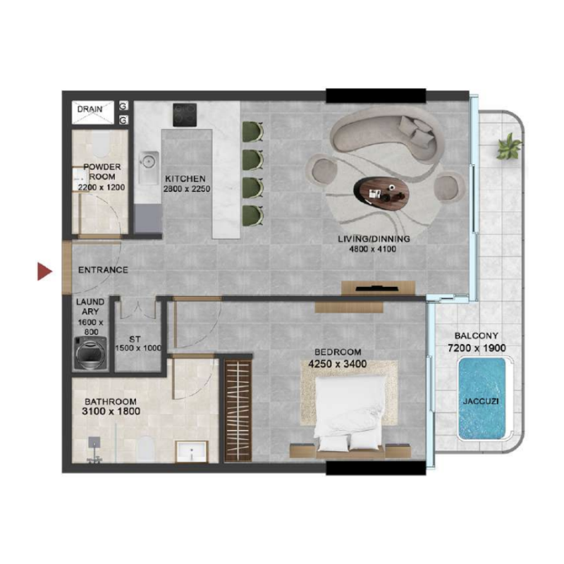 Apartments plan