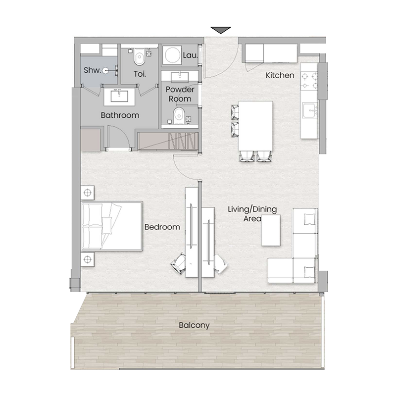 Apartments plan