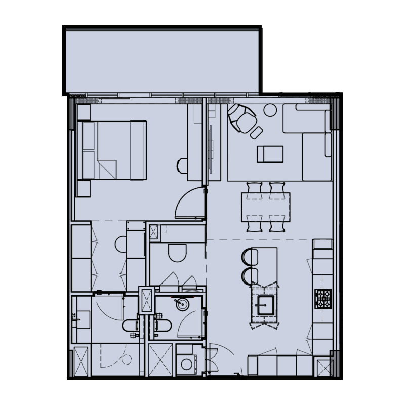 Apartments plan