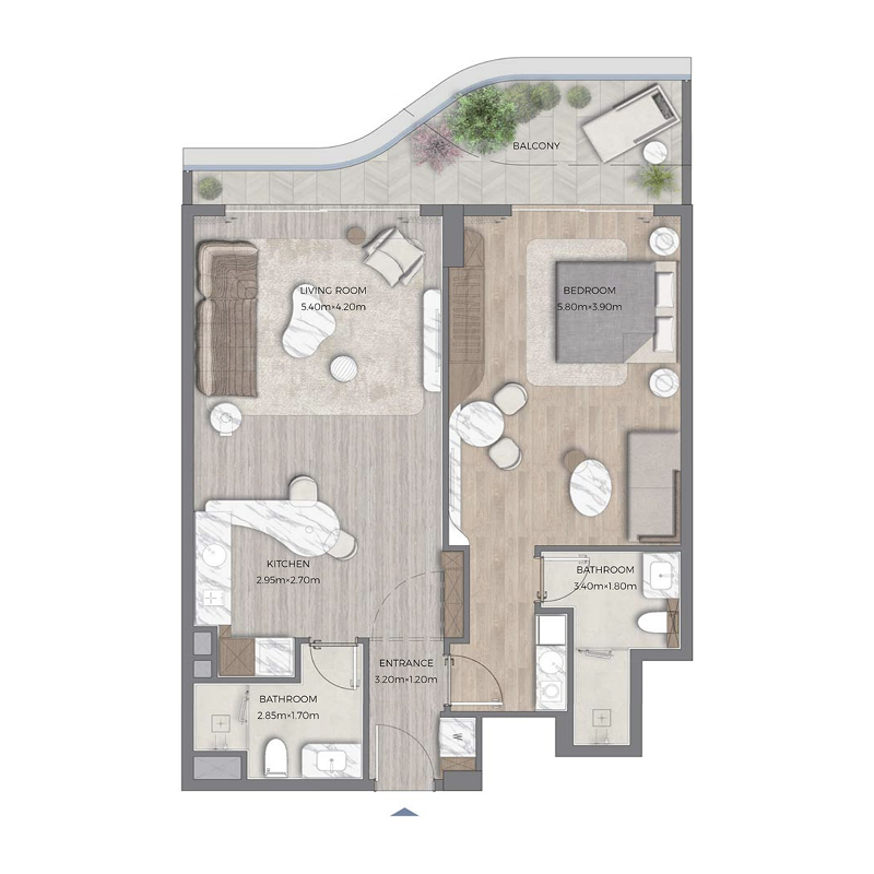 Apartments plan
