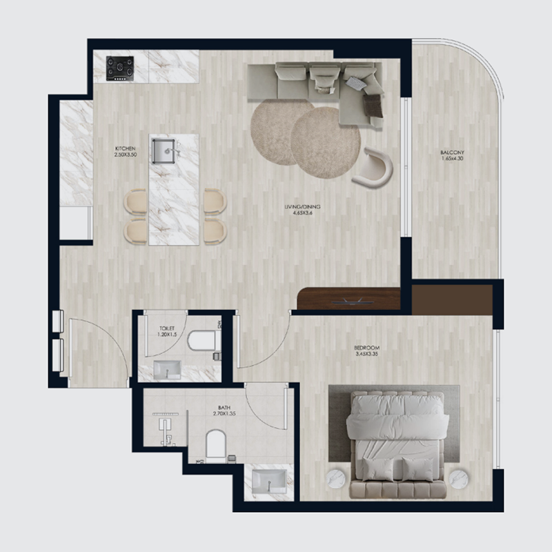 Apartments plan