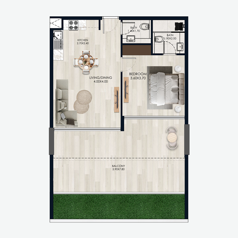 Apartments plan