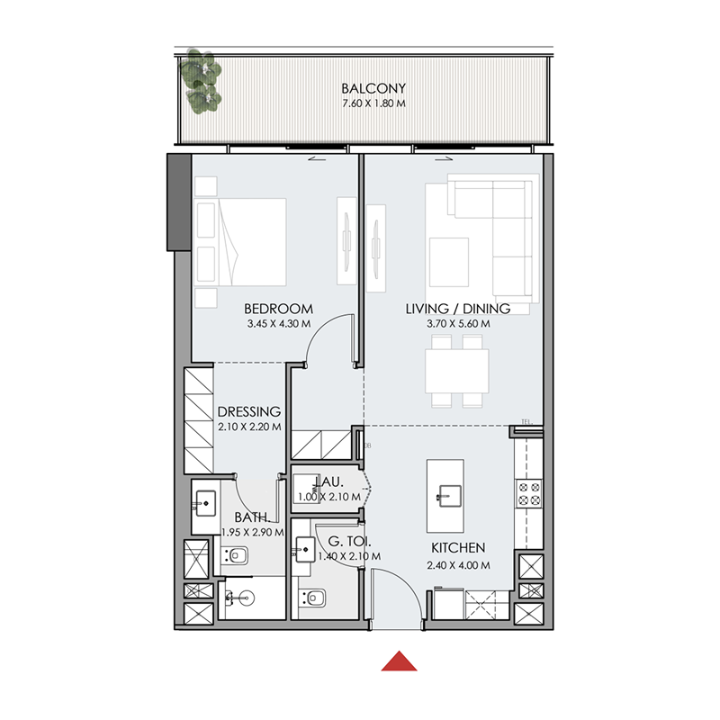 Apartments plan