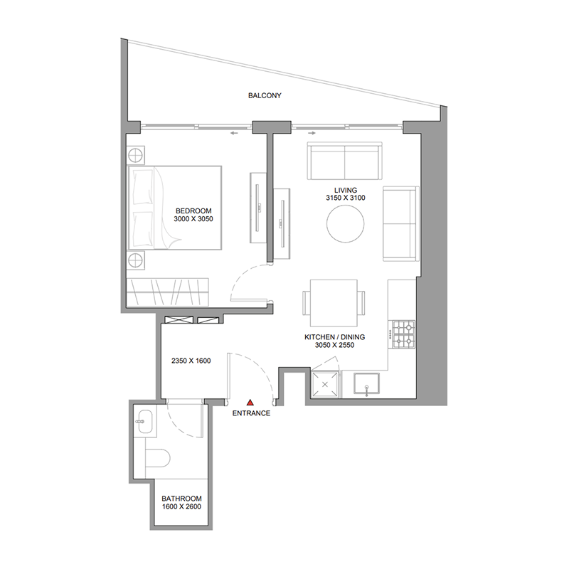 Apartments plan
