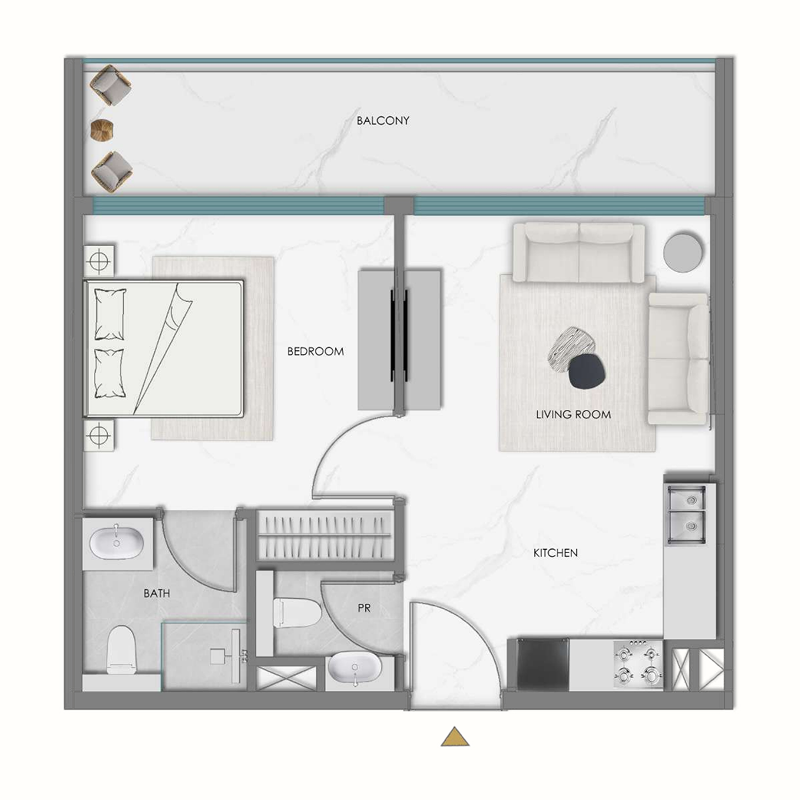 Apartments plan