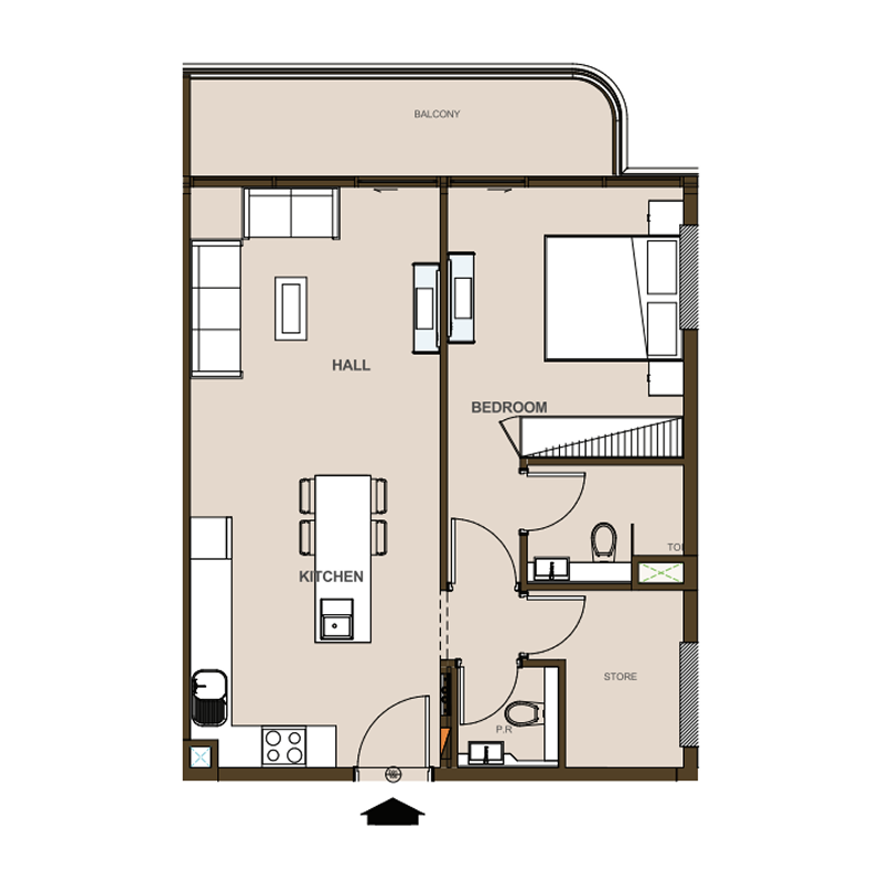 Apartments plan
