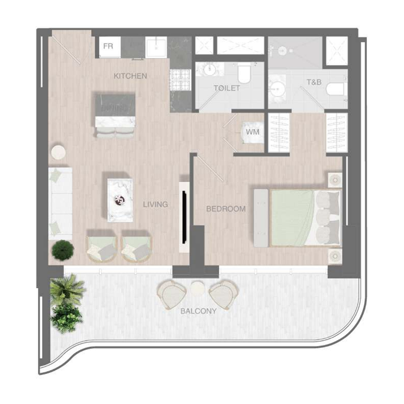 Apartments plan