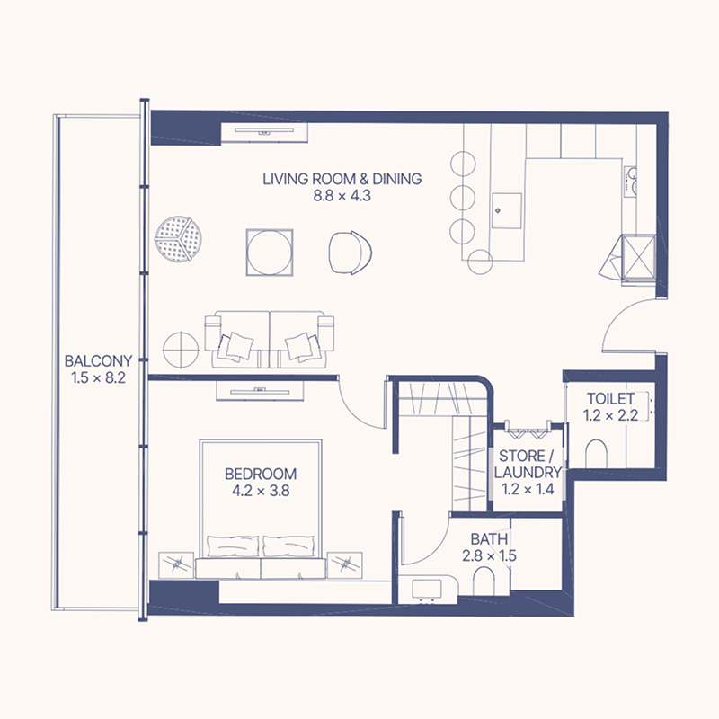 Apartments plan