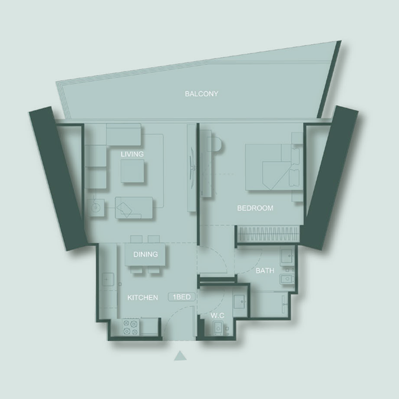 Apartments plan