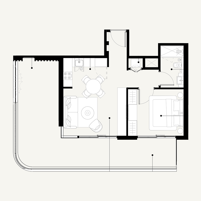 Apartments plan