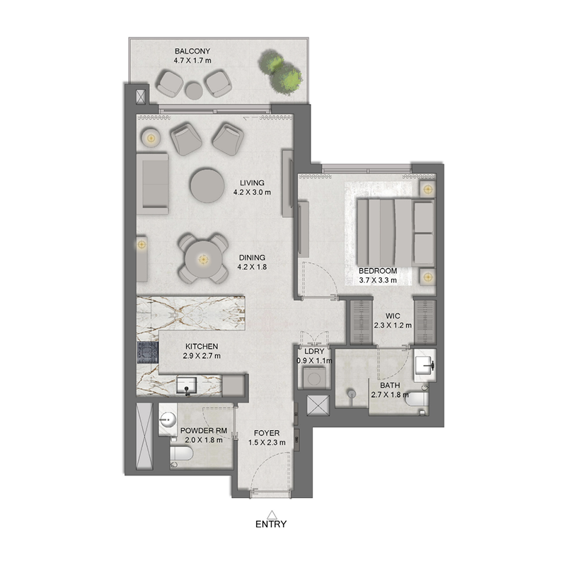 Apartments plan