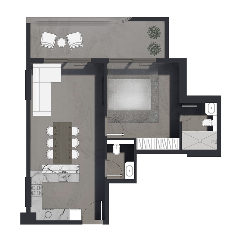 Apartments plan
