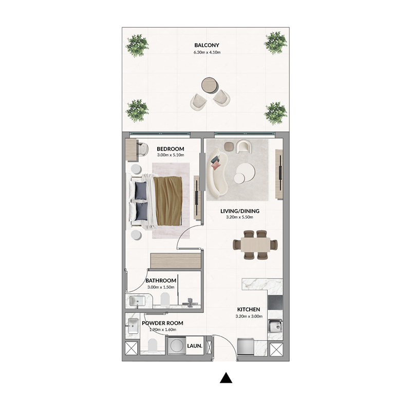 Apartments plan