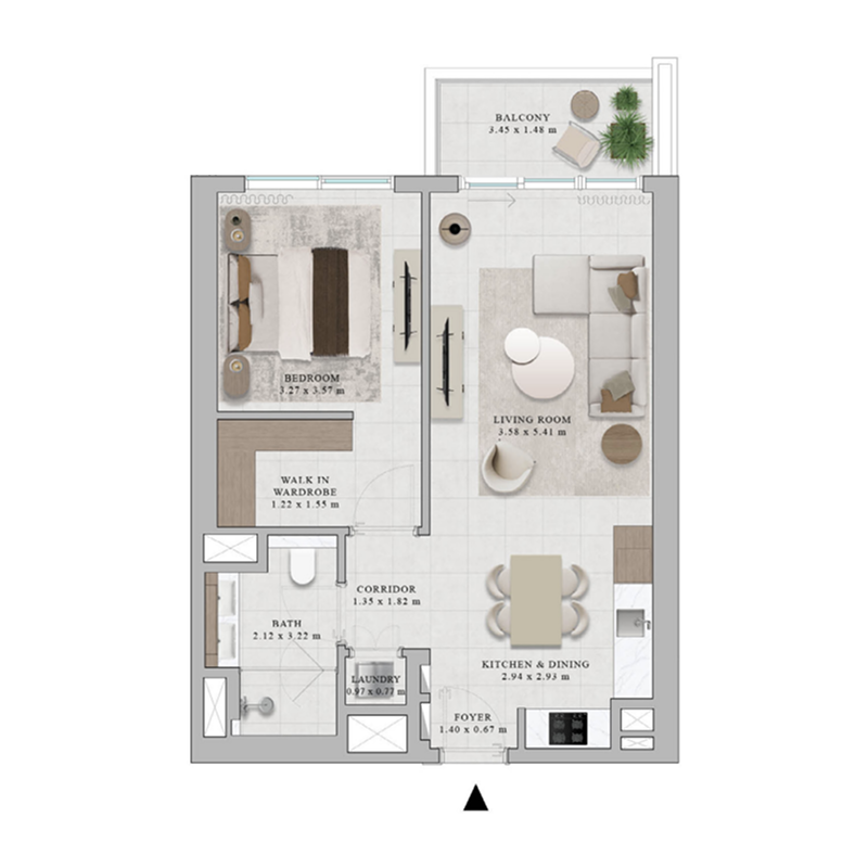 Apartments plan