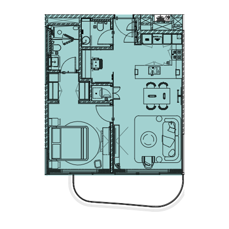 Apartments plan