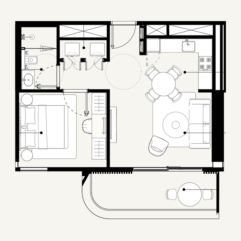 Apartments plan
