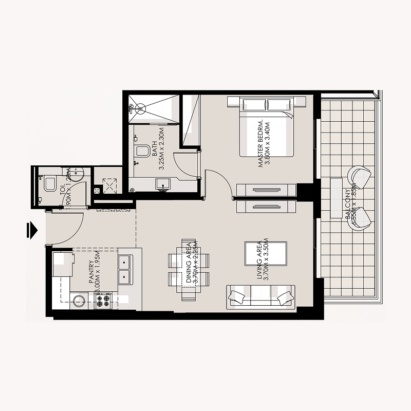 Apartments plan