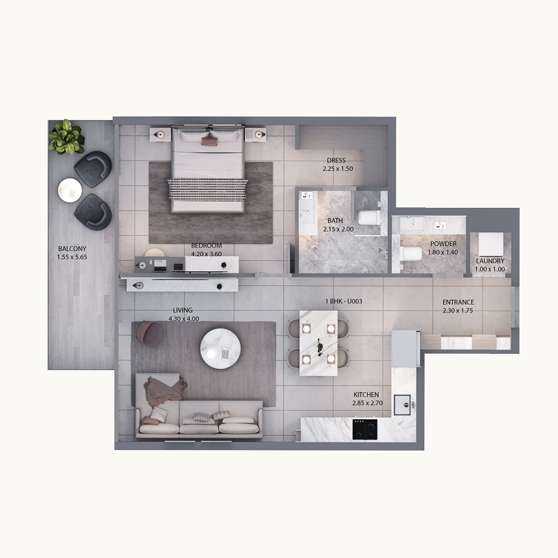 Apartments plan