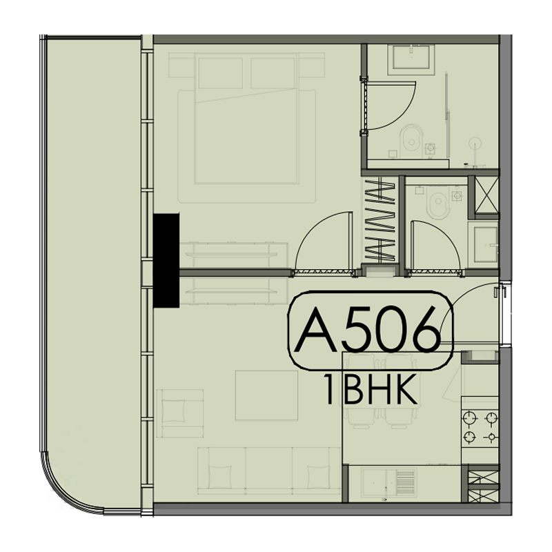 Apartments plan