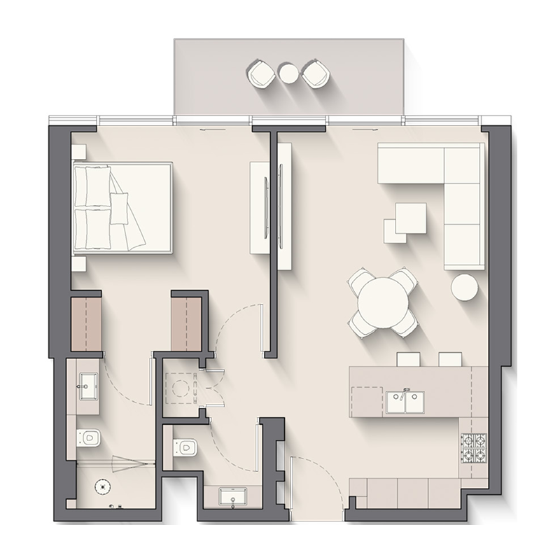 Apartments plan