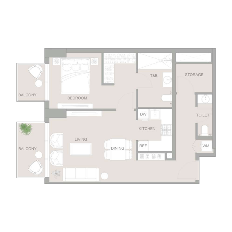 Apartments plan