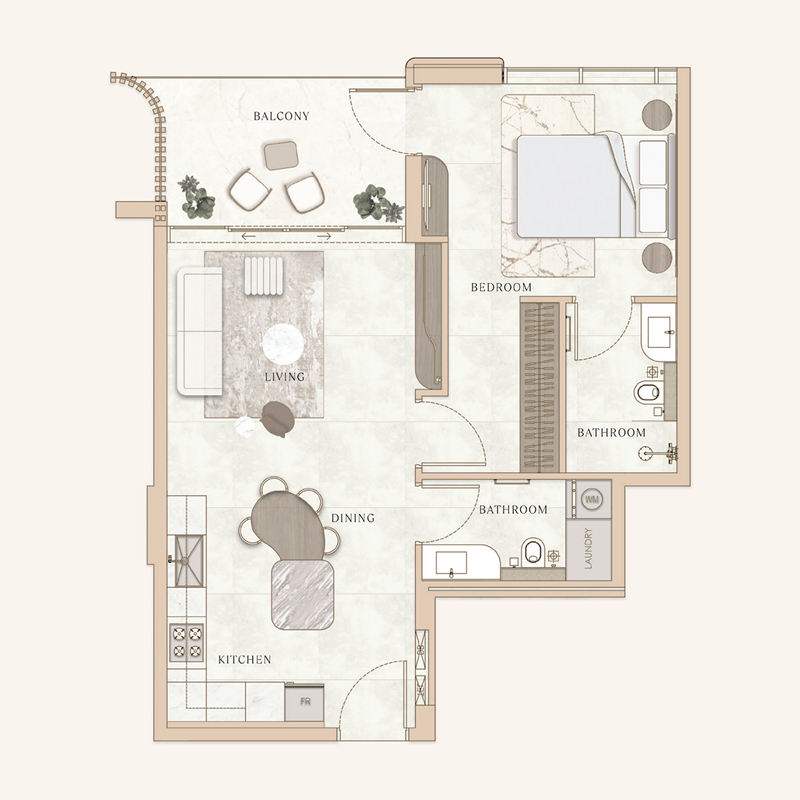 Apartments plan